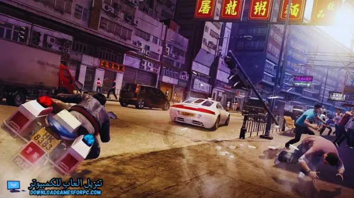تحميل لعبة Sleeping Dogs