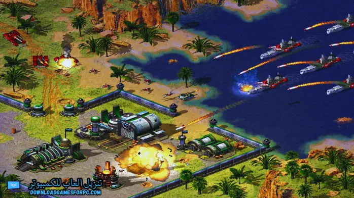 تحميل لعبة red alert 2 الاصلية كاملة