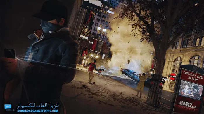 تحميل لعبة watch dogs 1 للكمبيوتر من ميديا فاير 