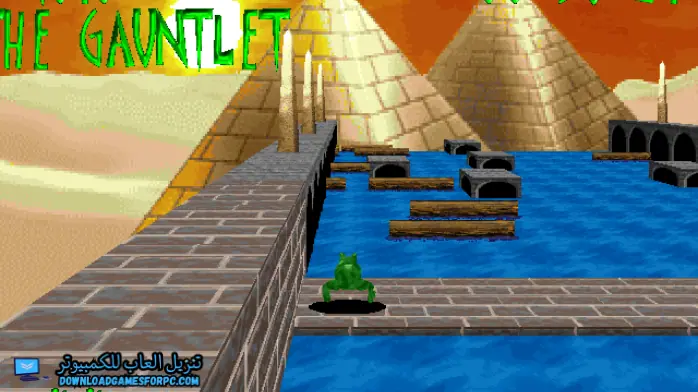 3d Frog Frenzy تحميل لعبة