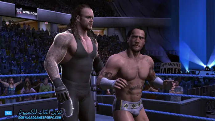 تحميل لعبة WWE Smackdown Raw 2010