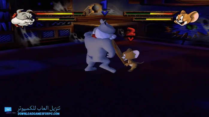 تحميل لعبة توم وجيري للكمبيوتر