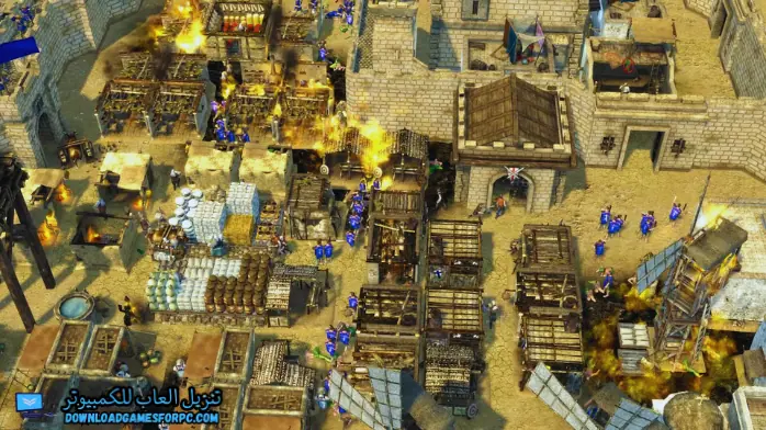 تحميل لعبة Stronghold Crusader 2