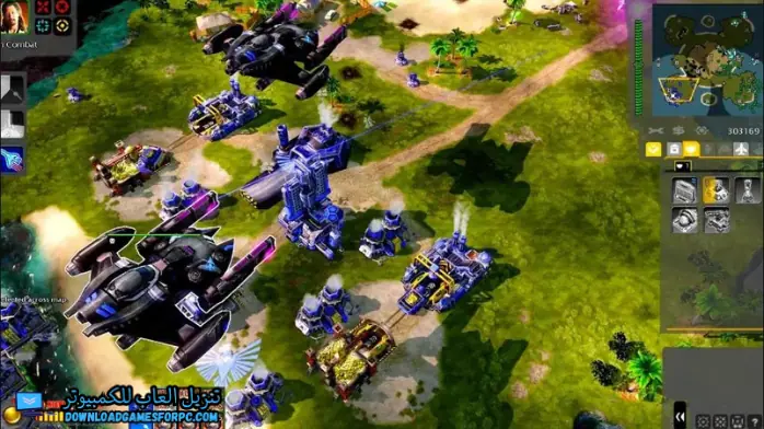تحميل لعبة red alert 3