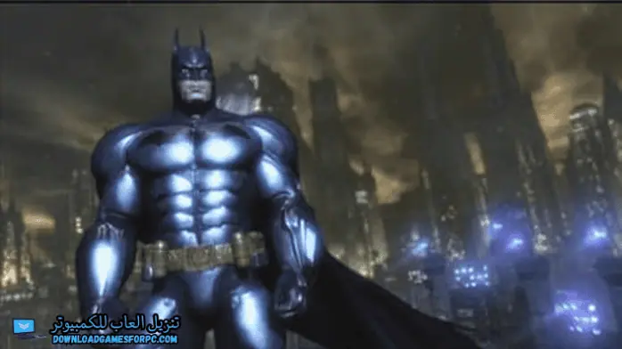 تحميل لعبة batman arkham city