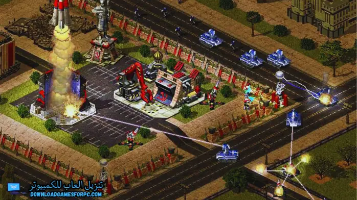تحميل لعبة red alert 2 الاصلية كاملة