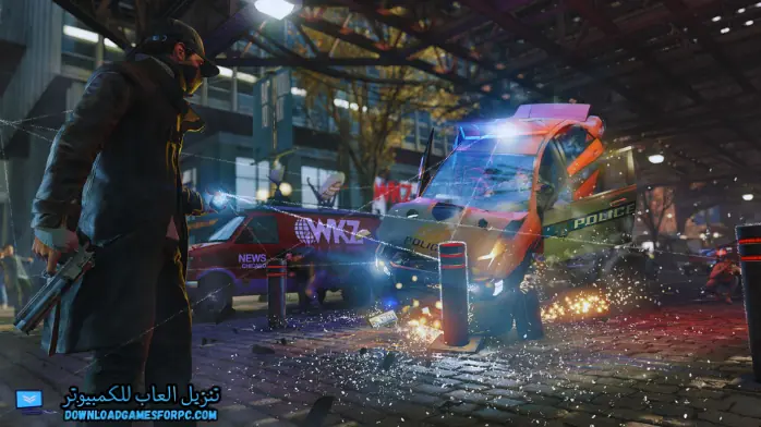 تحميل لعبة watch dogs 1 للكمبيوتر من ميديا فاير 