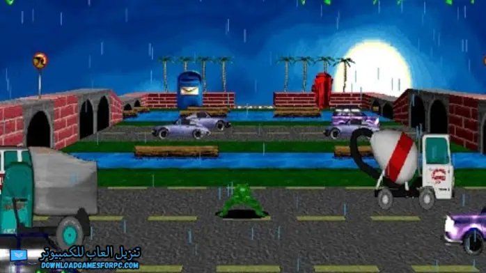 3d Frog Frenzy تحميل لعبة