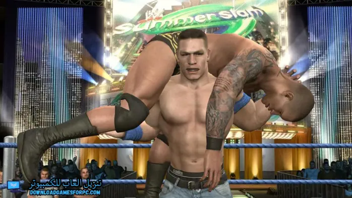 تحميل لعبة WWE Smackdown Raw 2010