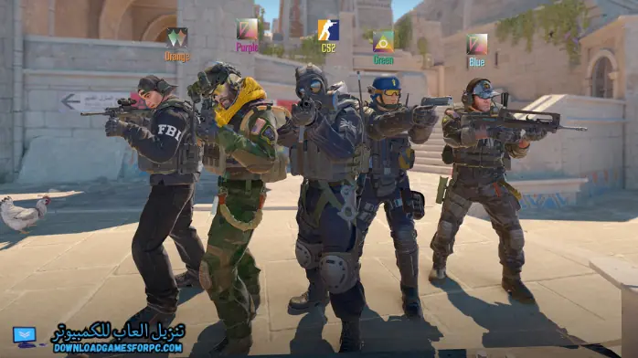 تحميل لعبة counter strike 1.4 الاصلية
