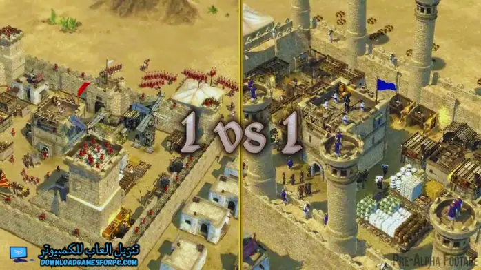 تحميل لعبة Stronghold Crusader 2