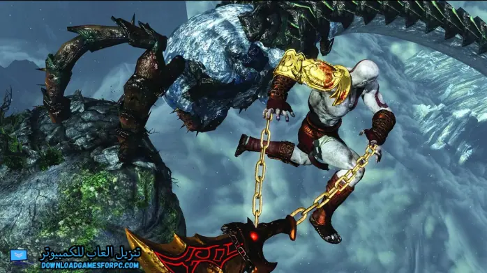 تحميل لعبة god of war 3 للكمبيوتر