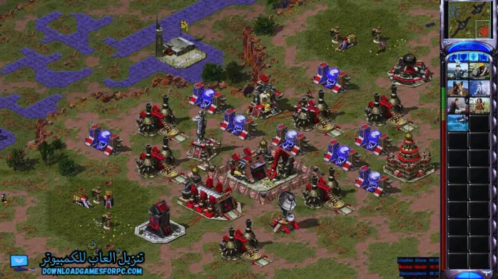 تحميل لعبة red alert 2 الاصلية كاملة