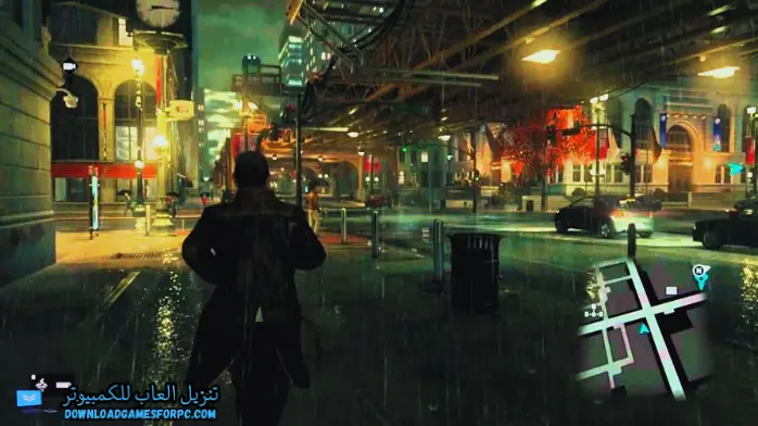 تحميل لعبة watch dogs 1 للكمبيوتر من ميديا فاير 
