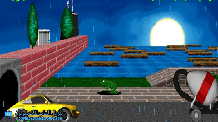3d Frog Frenzy تحميل لعبة