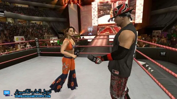 تحميل لعبة WWE Smackdown Raw 2010