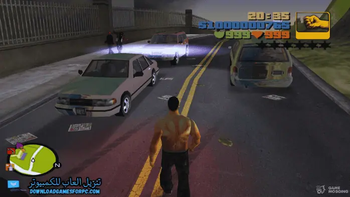 تحميل لعبة جاتا 3