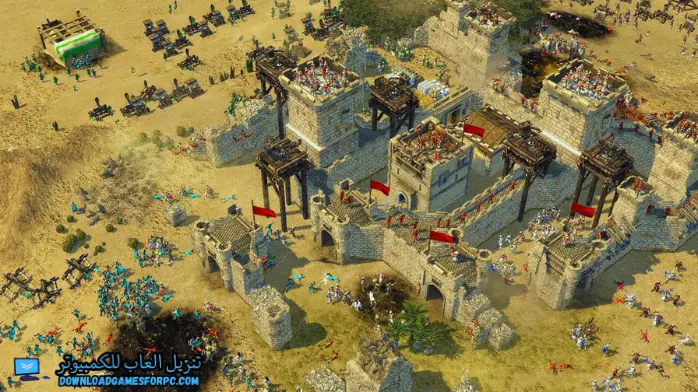 تحميل لعبة Stronghold Crusader 2