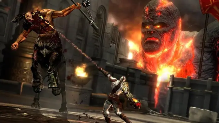 تحميل لعبة god of war 3 للكمبيوتر