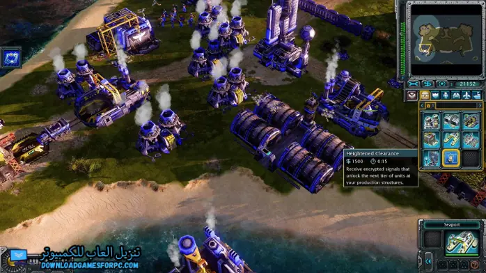 تحميل لعبة red alert 3