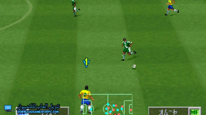 تحميل لعبة اليابانية Winning Eleven 3