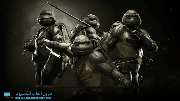 تحميل لعبة سلاحف النينجا 2
