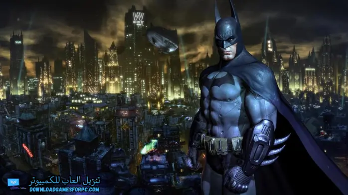 تحميل لعبة batman arkham city