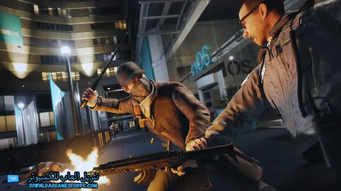 تحميل لعبة watch dogs 1 للكمبيوتر من ميديا فاير 