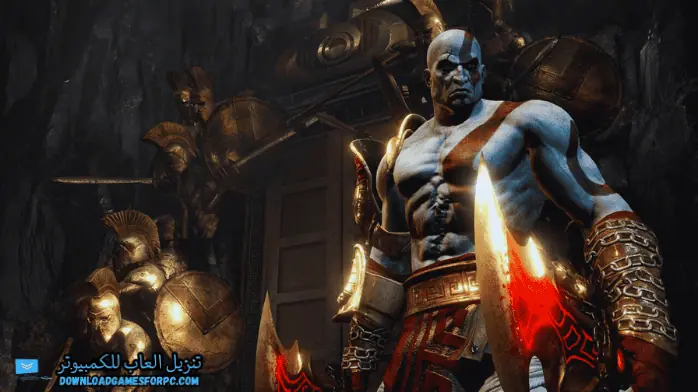 تحميل لعبة god of war 3 للكمبيوتر