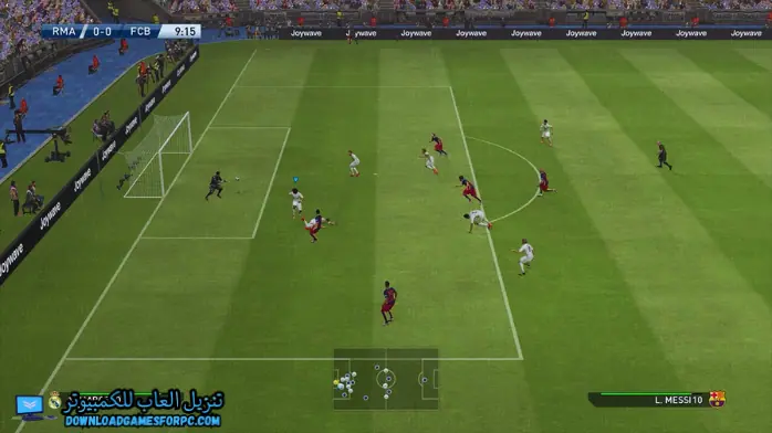 تحميل لعبة بيس 2016
