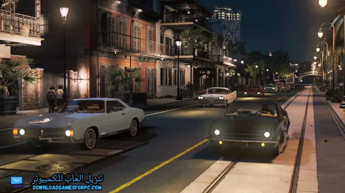 تحميل لعبة مافيا 3