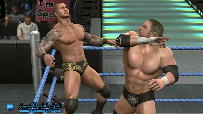 تحميل لعبة WWE Smackdown Raw 2010