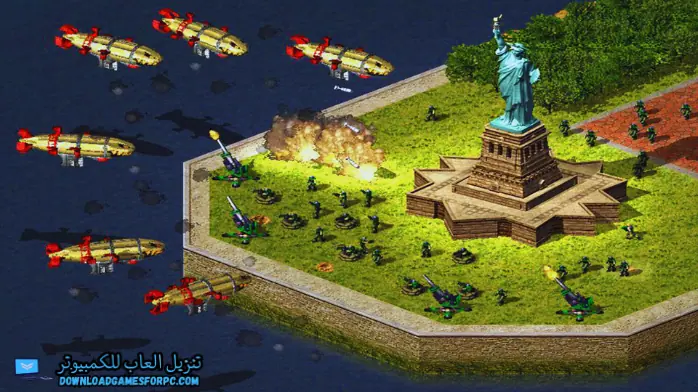 تحميل لعبة red alert 2 الاصلية كاملة