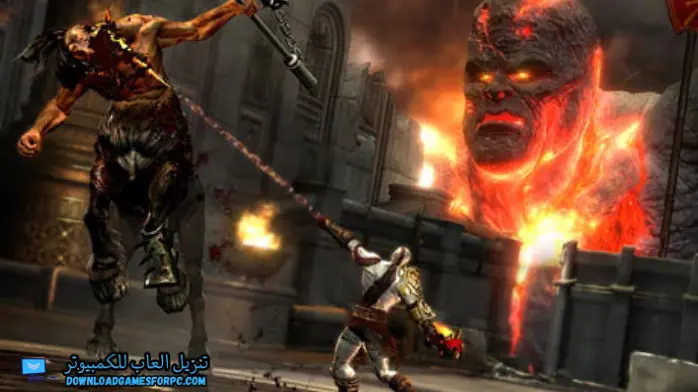 تحميل لعبة God Of War 3