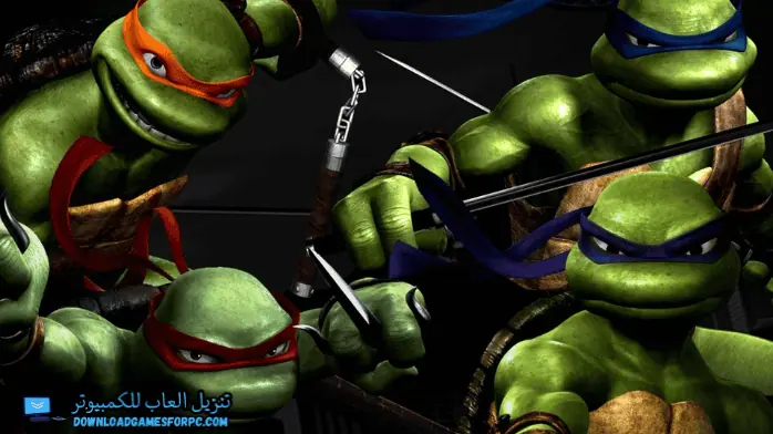 تحميل لعبة سلاحف النينجا 2
