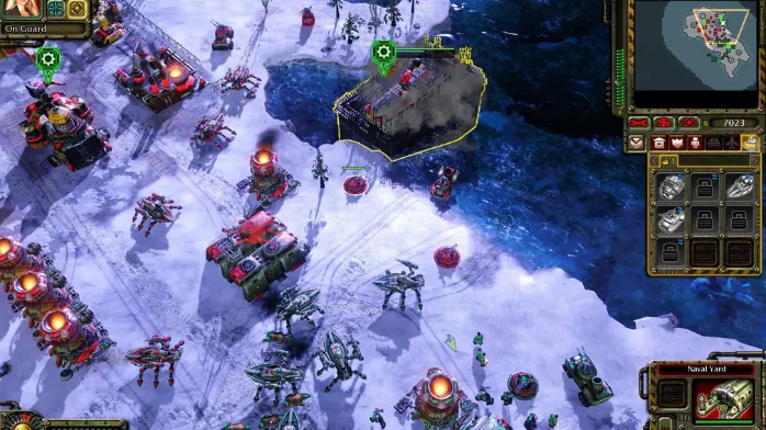 تحميل لعبة red alert 3
