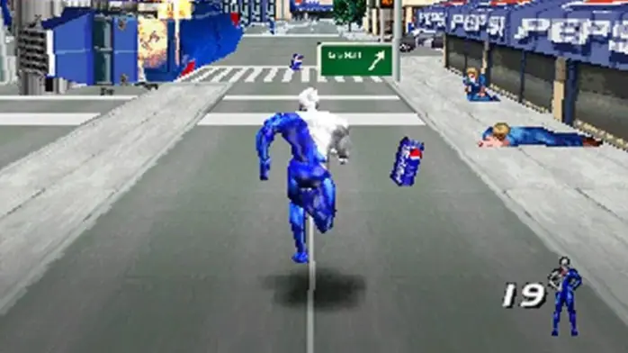 تحميل لعبة Pepsi Man للكمبيوتر
