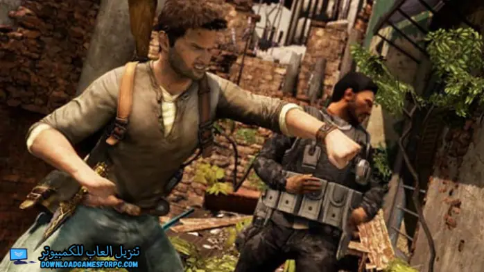 تحميل لعبة uncharted 2 للكمبيوتر من ميديا ​​فاير