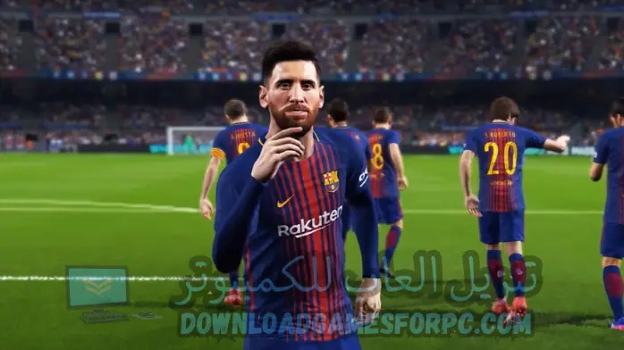 تحميل لعبة بيس 2018