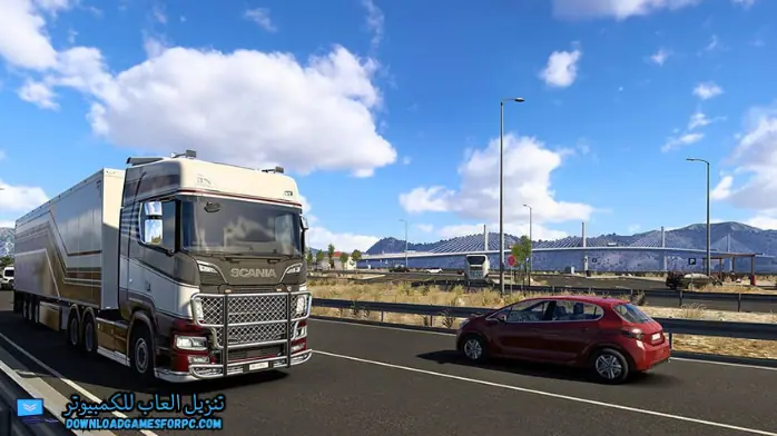 تحميل لعبة Euro Truck Simulator 2 للكمبيوتر