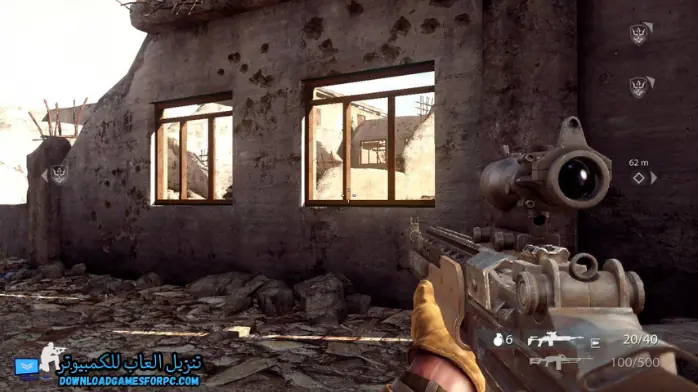 تحميل لعبة medal of honor breakthrough بحجم 700 ميجا