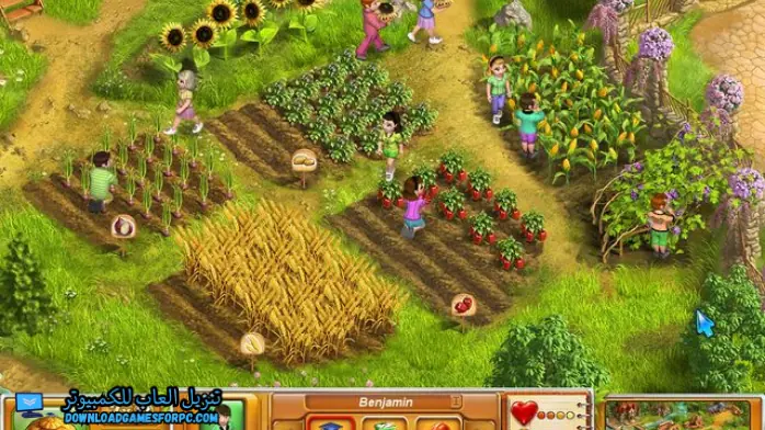 تحميل لعبة Farm Tribe للكمبيوتر