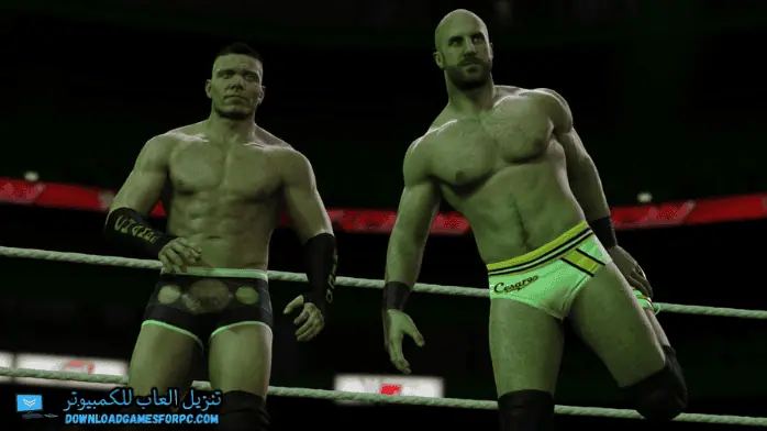 تحميل لعبة wwe 2k16 للكمبيوتر