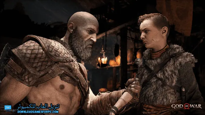 تحميل لعبة god of war 1 للكمبيوتر