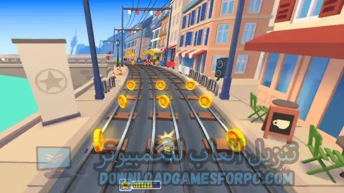 تحميل لعبة subway surfers للكمبيوتر