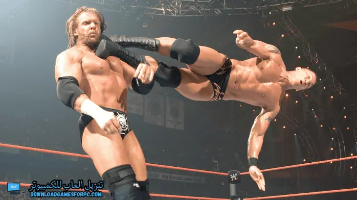 تحميل لعبة wwe 2007