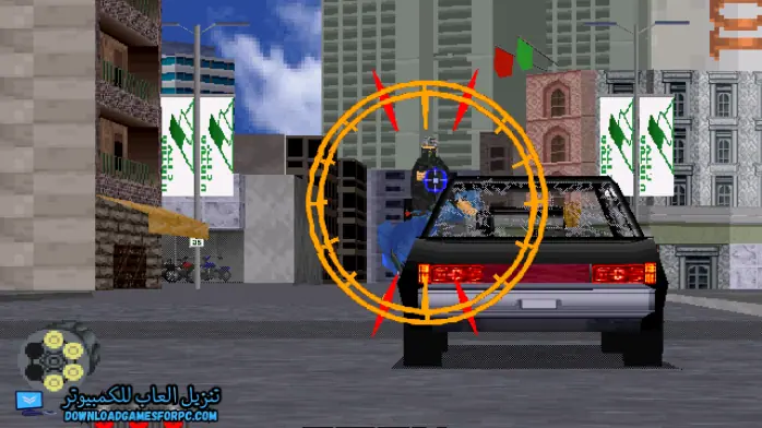 تحميل لعبة الشرطة القديمة Virtua cop