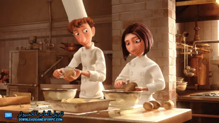 الفار الطباخ مدبلج