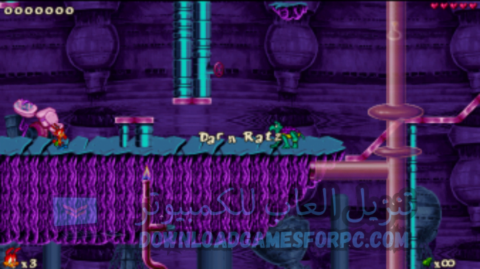 تحميل لعبة jazz jackrabbit 2 للاندرويد
