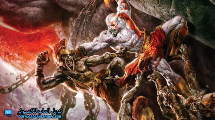 تحميل لعبة god of war 2